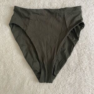 Vitamin A Sage Green Bikini Bottom